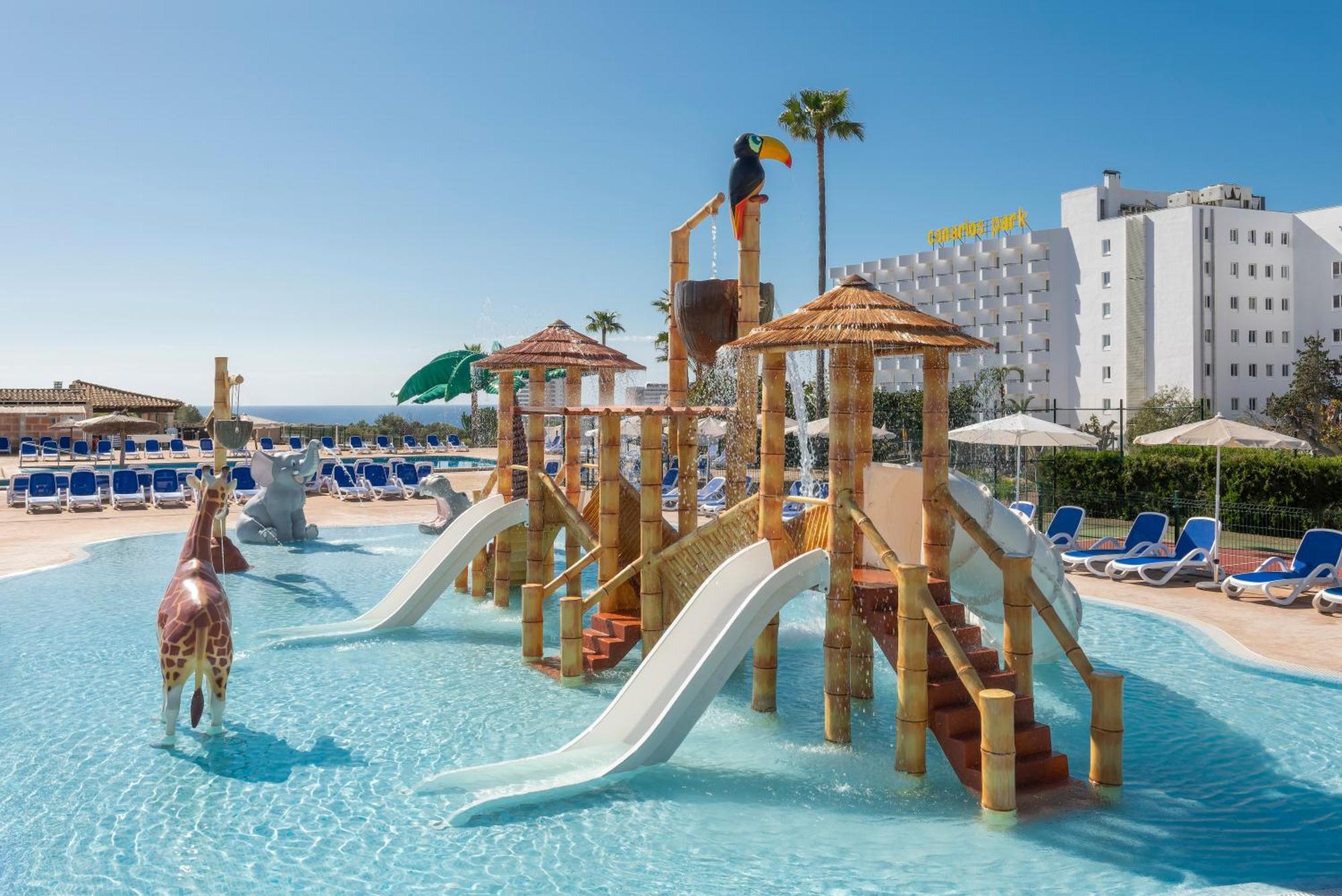 Hsm Canarios Park Calas de Mallorca Exterior photo