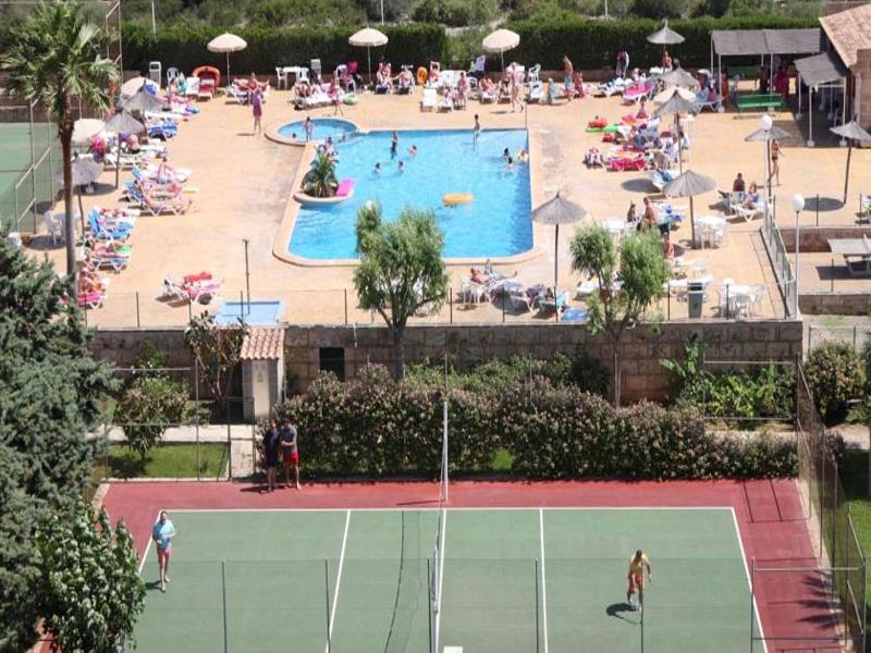Hsm Canarios Park Calas de Mallorca Exterior photo